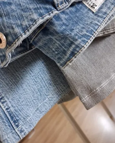 Arreglo en pantalón vaquero, hecho por Inma, costurera en Mairena del Aljarafe